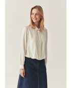 Cremefarbenes Karen-Hemd