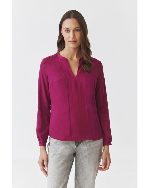Anita paarse blouse