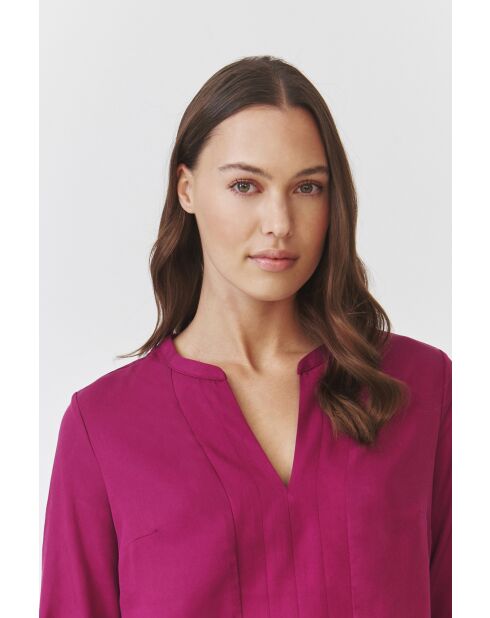 Anita paarse blouse