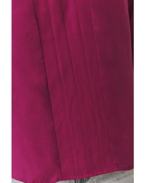Anita paarse blouse