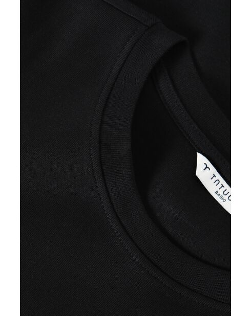 T-shirt van zwart katoen Kiri