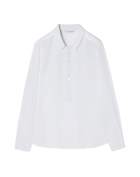 Witte blouse Beneti
