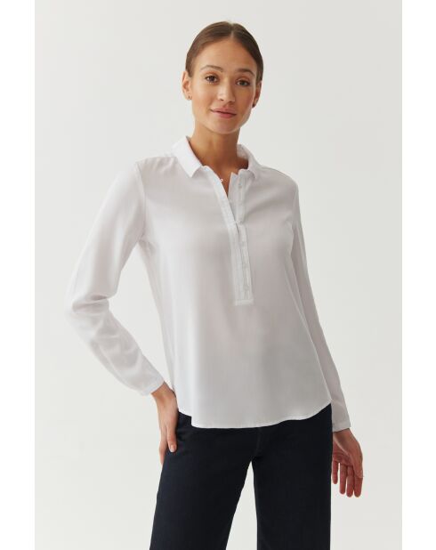 Witte blouse Beneti