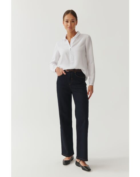Witte blouse Beneti