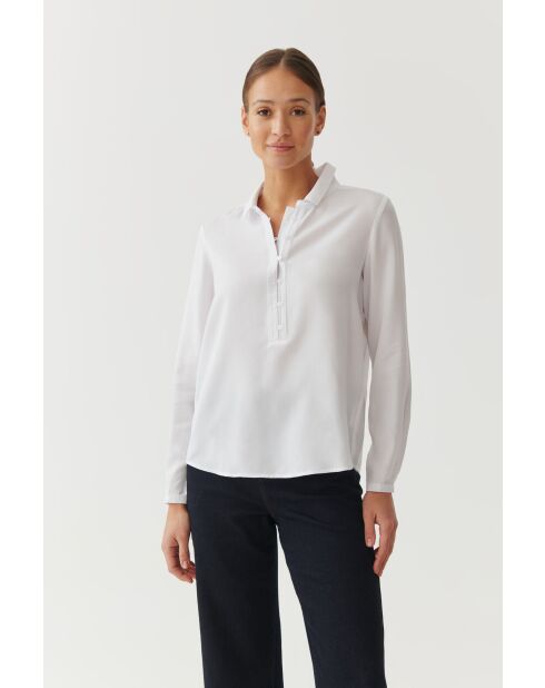Witte blouse Beneti