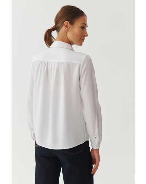 Witte blouse Beneti