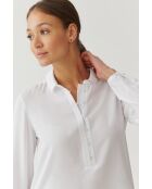 Witte blouse Beneti