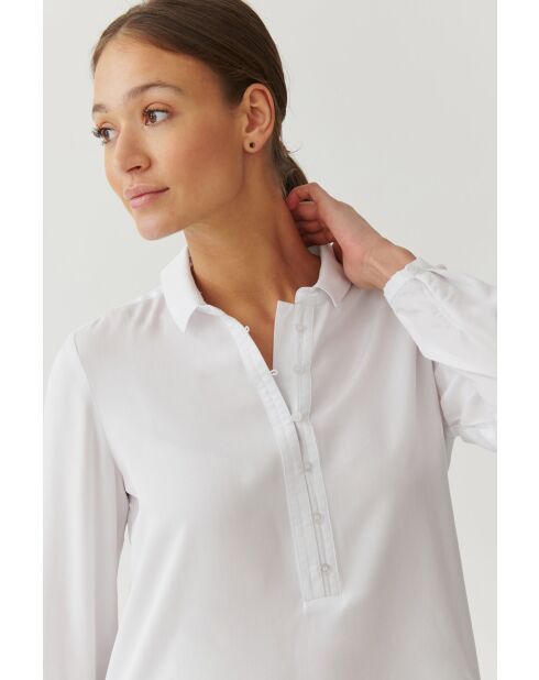 Witte blouse Beneti