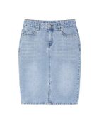 Jeansrock Ewi aus Baumwolle