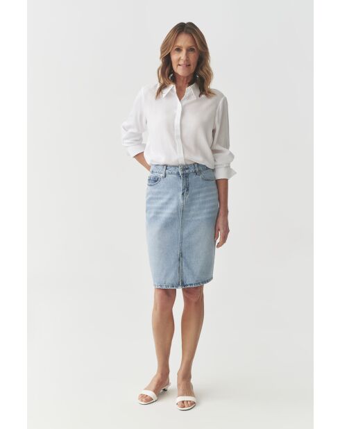 Jeansrock Ewi aus Baumwolle