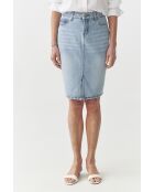 Jeansrock Ewi aus Baumwolle