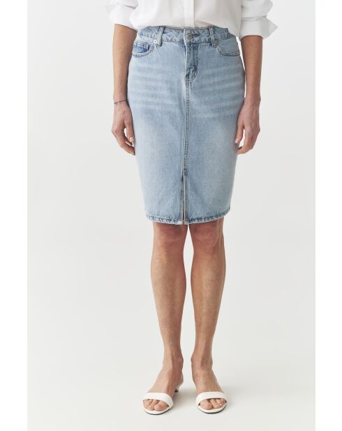 Jeansrock Ewi aus Baumwolle