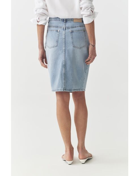 Jeansrock Ewi aus Baumwolle