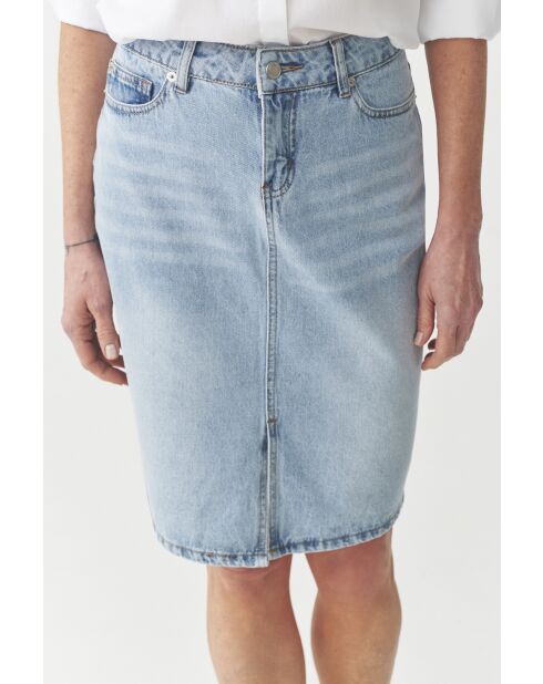 Jeansrock Ewi aus Baumwolle