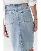Jeansrock Ewi aus Baumwolle