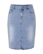 Jeansrock Ewi aus Baumwolle