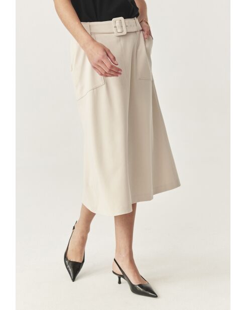 Beige rok Ormite