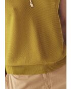 Groene gebreide blouse Ezalja