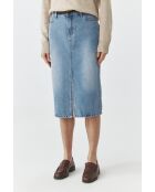 Mediana spijkerrok van denimkatoen