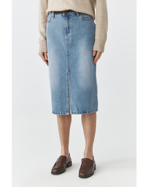 Mediana spijkerrok van denimkatoen