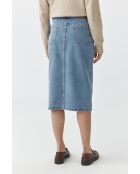 Mediana spijkerrok van denimkatoen