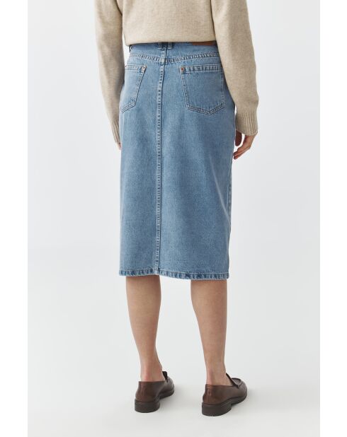 Mediana spijkerrok van denimkatoen