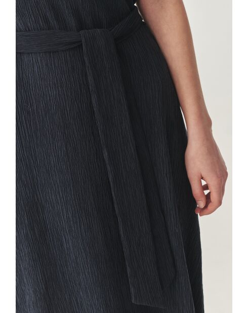 Marineblauwe jurk Lunizma