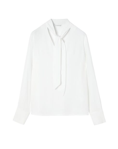 Cremefarbene Bluse Crava