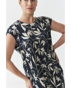 Robe Zimona 1 bleu marine