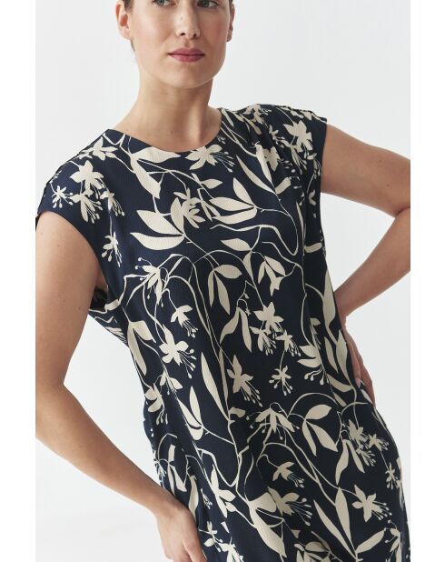 Robe Zimona 1 bleu marine