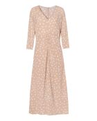Beiges Kleid Casia