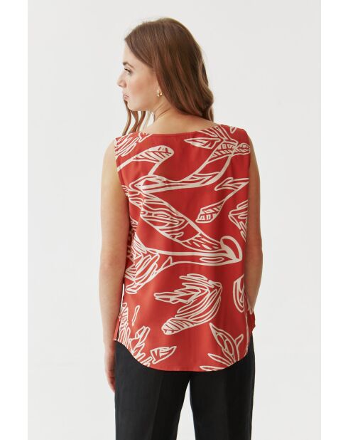 Blusa arancione Kalia 1