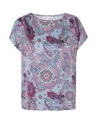Blusa Oma coral