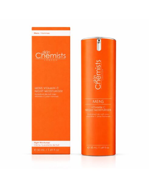 Routine anti-âge à la vitamine C pour hommes, jour et nuit - 50ml