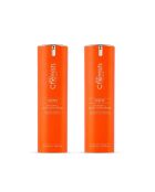 Kit de crema de día y noche con vitamina C para hombre