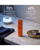 Kit de crema de día y noche con vitamina C para hombre