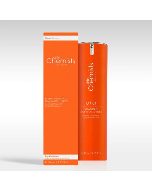 Routine anti-âge à la vitamine C pour hommes, jour et nuit - 50ml