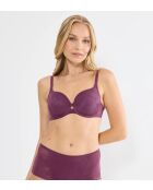 Soutien-gorge Wild Rose Sensation WP fleur violette
