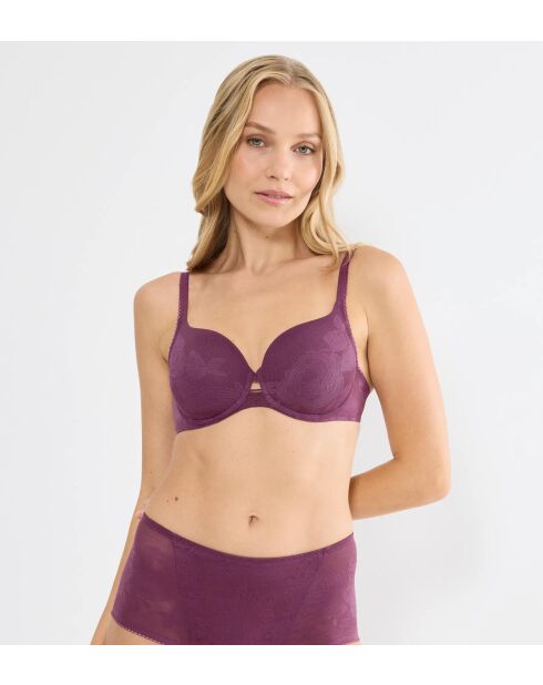 Soutien-gorge Wild Rose Sensation WP fleur violette