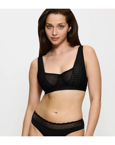 Soutien-gorge Aura Spotlight T W02 noir