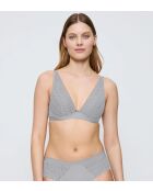 Soutien-gorge Aura Spotlight T WP grey shadow