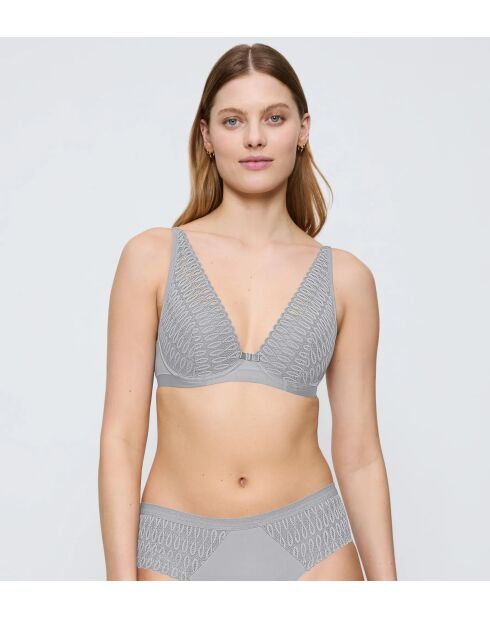 Soutien-gorge Aura Spotlight T WP grey shadow