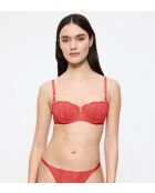 Soutien-gorge Crazy Stupid Love WHP orange sanguine