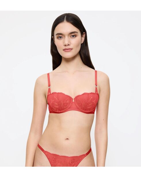 Soutien-gorge Crazy Stupid Love WHP orange sanguine