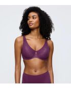 Soutien-gorge Wild Rose Sensation W01 fleur violette