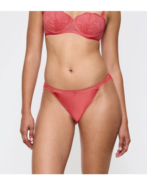 Culotte Crazy Stupid Love Highleg Tai orange sanguine