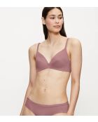 Soutien-gorge Body Make-up Soft Touch P EX rouge - foncé