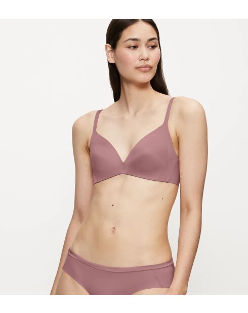 Soutien-gorge Body Make-up Soft Touch P EX rouge - foncé