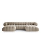 Koge Panoramasofa 6 Sitze dunkelbeige - 348x165x70 cm