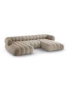 Koge Panoramasofa 6 Sitze dunkelbeige - 348x165x70 cm